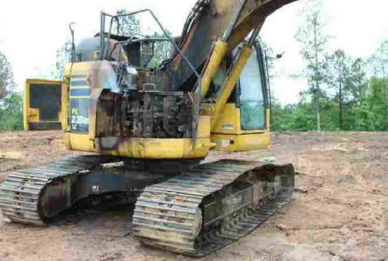 2018 Komatsu PC238USLC Excavator - Image 4