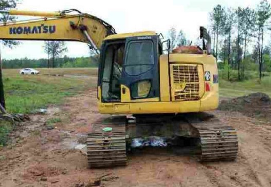 2018 Komatsu PC238USLC Excavator