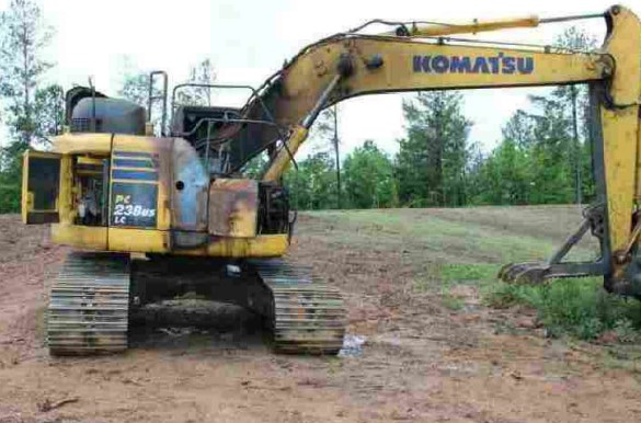 2018 Komatsu PC238USLC Excavator - Image 5