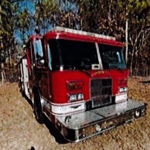 2006 Pierce Custom Contender Fire Truck