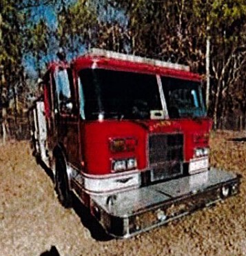 2006 Pierce Custom Contender Fire Truck