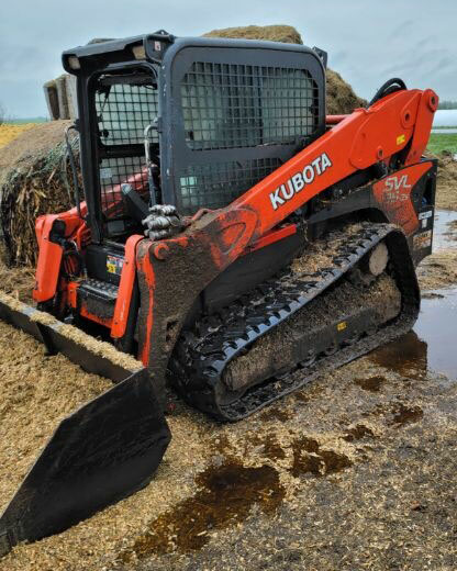 2017 Kubota SVL95-2S Skid Steer