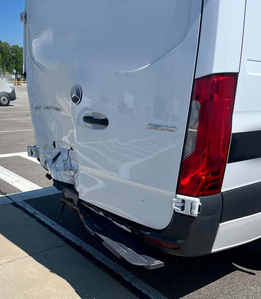 2023 Mercedes Sprinter Van - Image 2