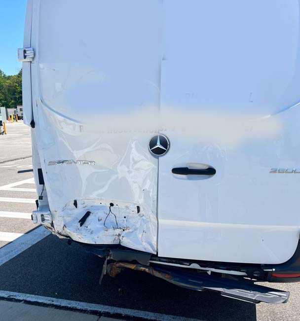 2023 Mercedes Sprinter Van - Image 3