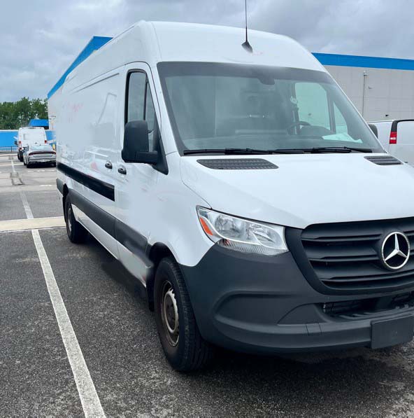 2023 Mercedes Sprinter Van