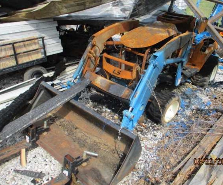 2018 LS MT125 Tractor - Image 6