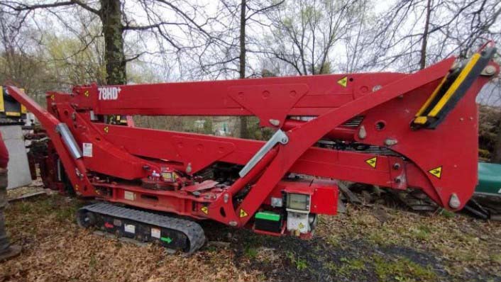 2014 CMC S24 78HD Arbor Pro Lift