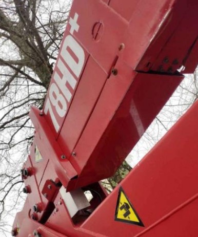 2014 CMC S24 78HD Arbor Pro Lift - Image 9