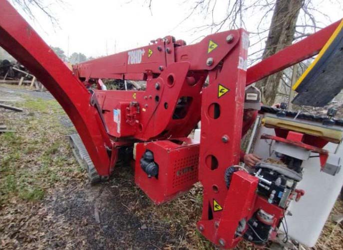 2014 CMC S24 78HD Arbor Pro Lift - Image 4