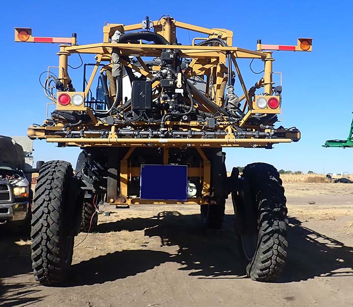 2018 Rogator RG1100C Sprayer