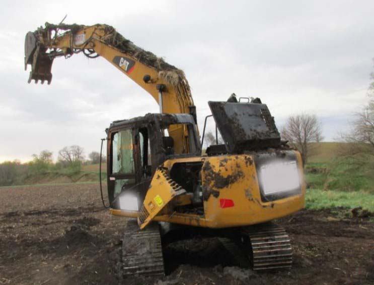 2016 Caterpillar 313F Excavator