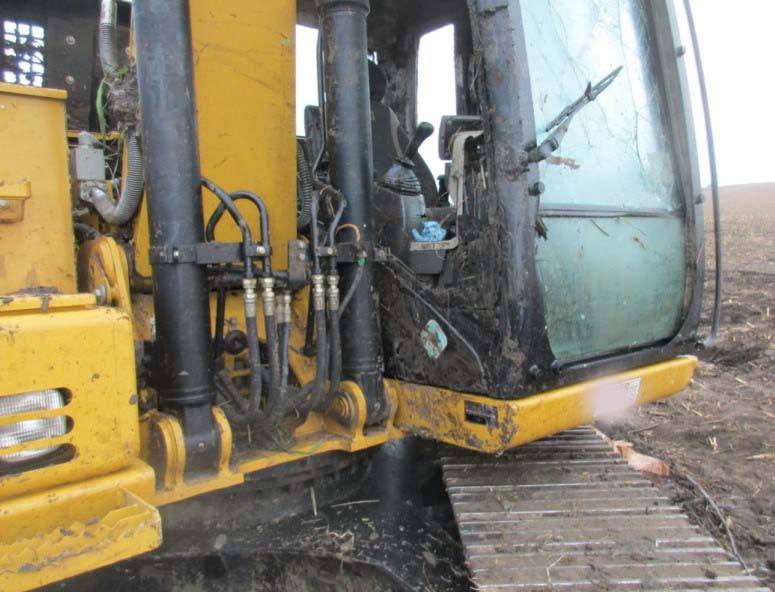 2016 Caterpillar 313F Excavator - Image 9