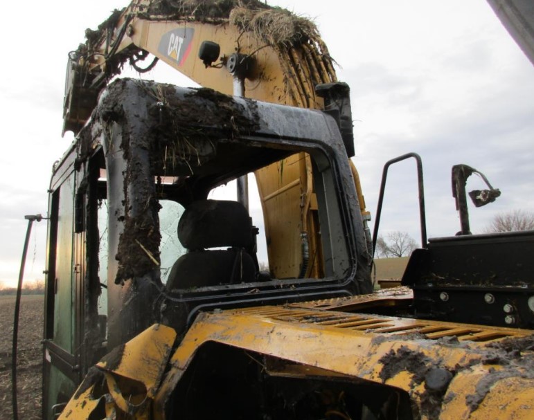 2016 Caterpillar 313F Excavator - Image 8