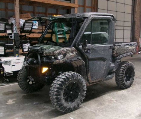 2019 Can-Am Defender X HMR