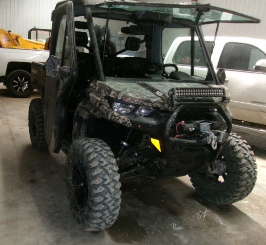 2019 Can-Am Defender X HMR - Image 5