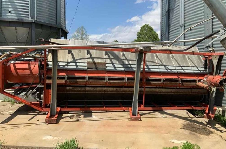 C-2125A Horizontal Grain Dryer