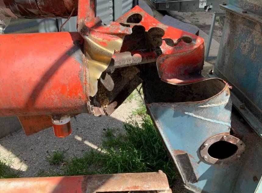 C-2125A Horizontal Grain Dryer - Image 3