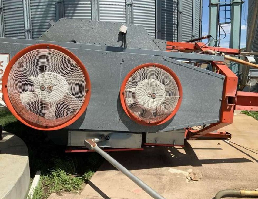C-2125A Horizontal Grain Dryer - Image 6