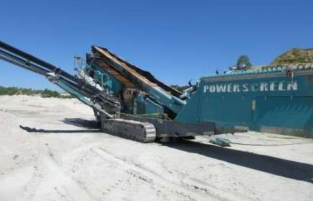 2018 Powerscreen Chieftain 2100