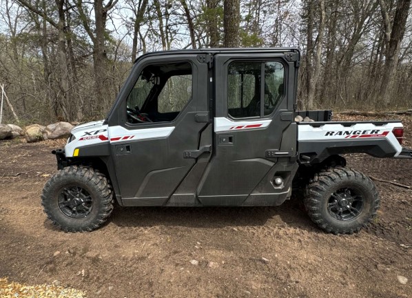 2023 Polaris R23RSV99AC Ranger Crew XP 1000 Trail Boss - Image 4