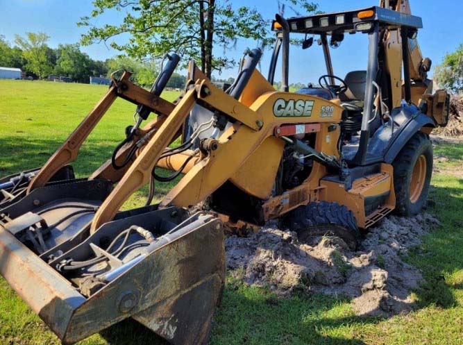 2013 Case 580N Backhoe