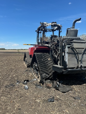 2019 CASE IH 620 Quad Tractor