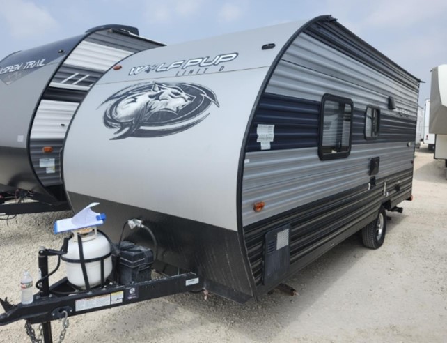 2021 Forest River Cherokee Grey Wolf Camper 16FQ