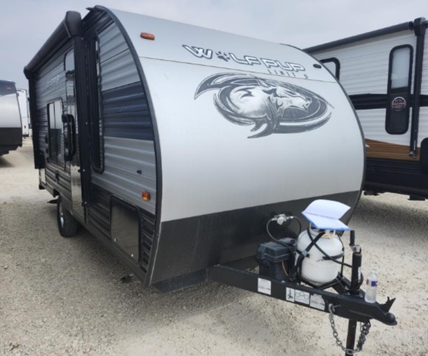 2021 Forest River Cherokee Grey Wolf Camper 16FQ - Image 2