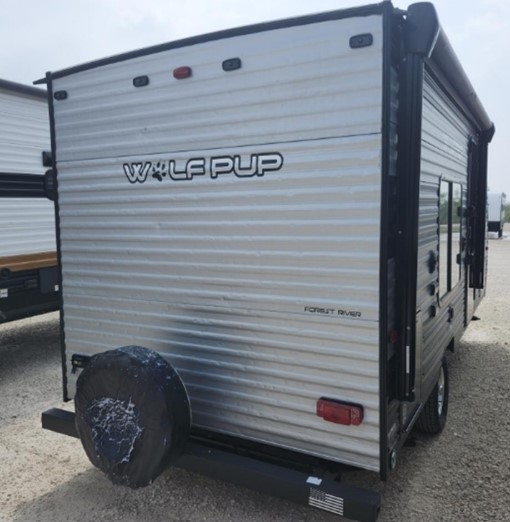 2021 Forest River Cherokee Grey Wolf Camper 16FQ - Image 3