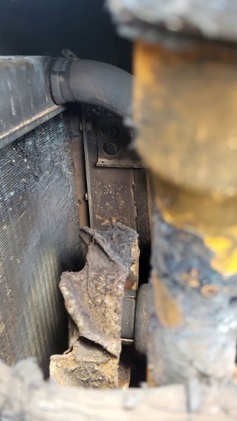 2001 Case 550 Bulldozer - Image 4