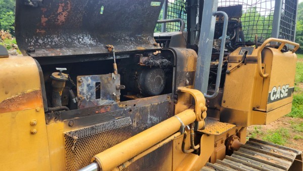 2001 Case 550 Bulldozer