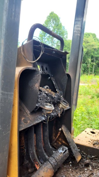 2001 Case 550 Bulldozer - Image 5