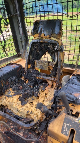 2001 Case 550 Bulldozer - Image 6