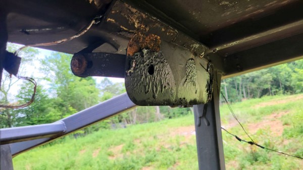 2001 Case 550 Bulldozer - Image 8