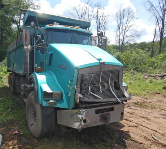 2007 Kenworth T800 Dump Truck