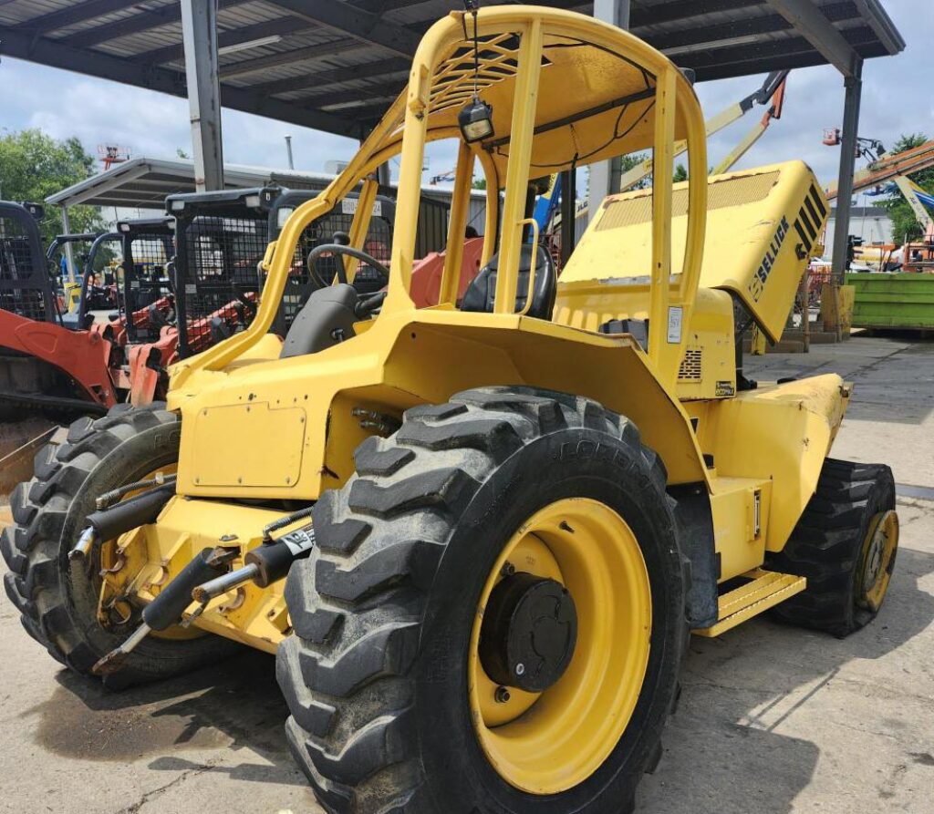 [Auction]: 2019 Sellick S120J4E-2 Rough Terrain Forklift | est. 674 ...