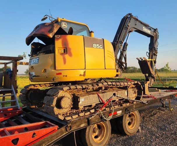 2015 John Deere 85G Excavator