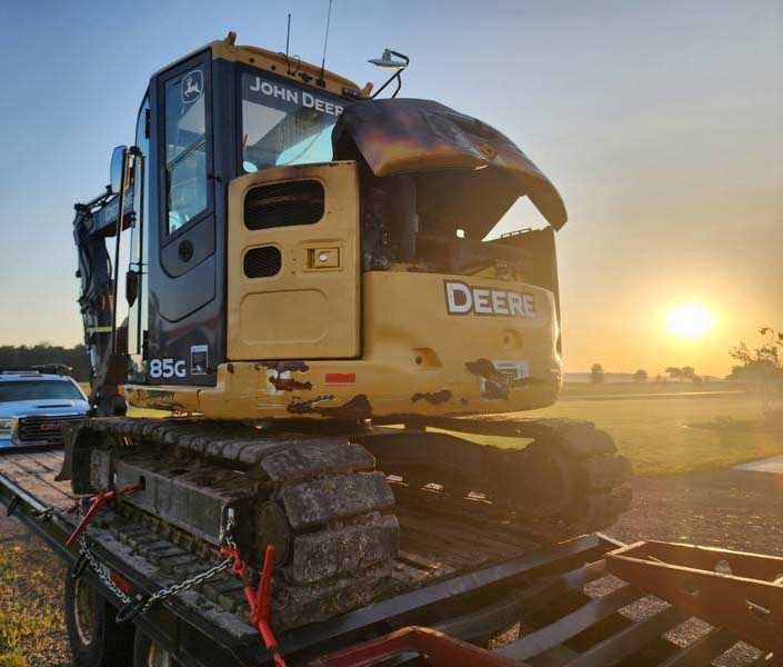 2015 John Deere 85G Excavator - Image 3