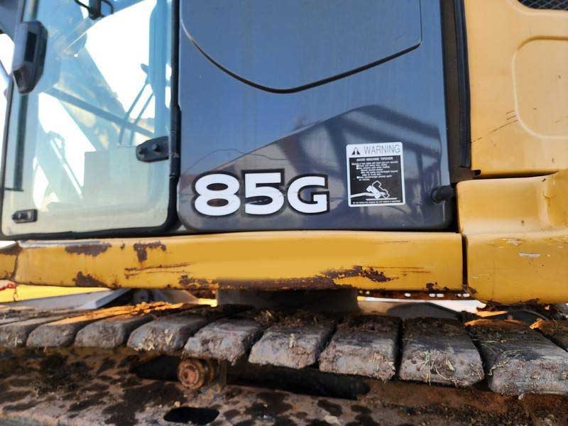 2015 John Deere 85G Excavator - Image 8