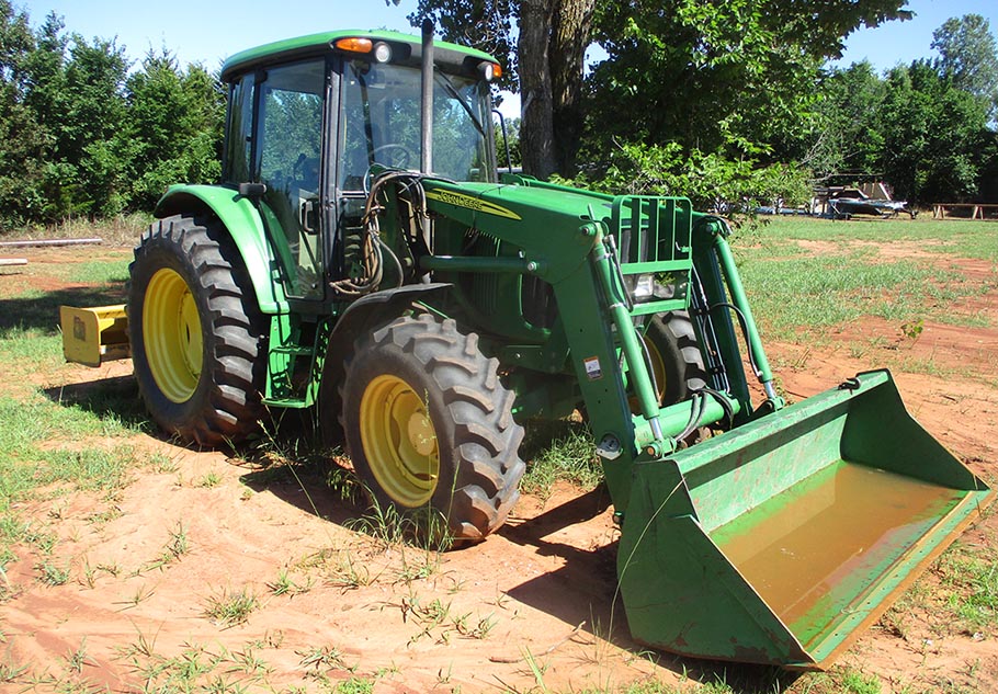 2007 John Deere 6215 Tractor - Image 3