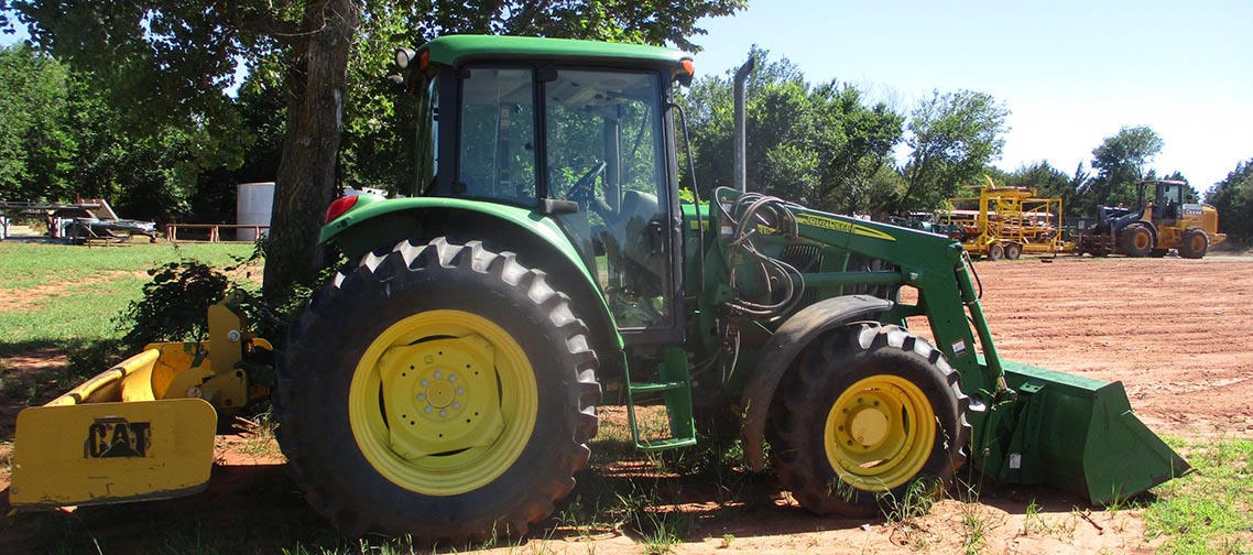2007 John Deere 6215 Tractor - Image 4
