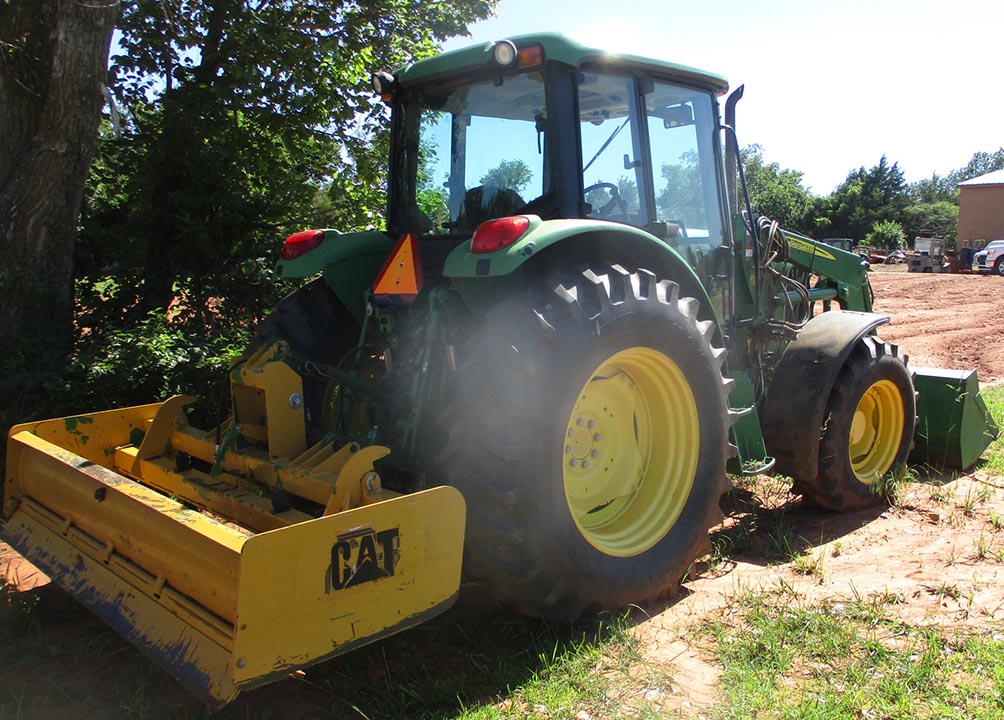 2007 John Deere 6215 Tractor - Image 6