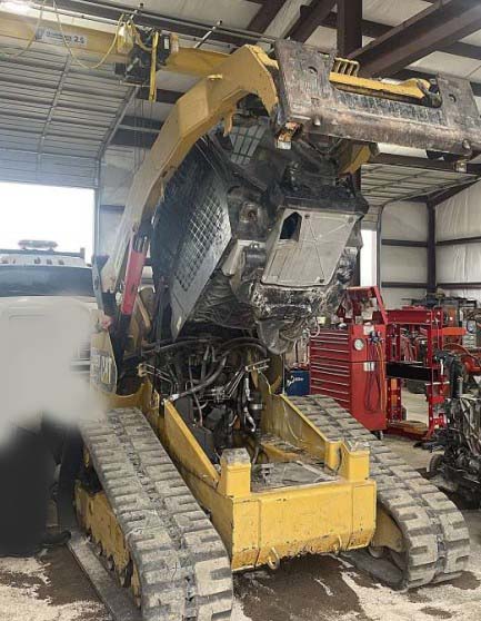 2013 Caterpillar 299D Compact Track Loader