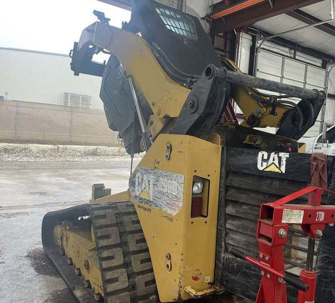 2013 Caterpillar 299D Compact Track Loader - Image 3
