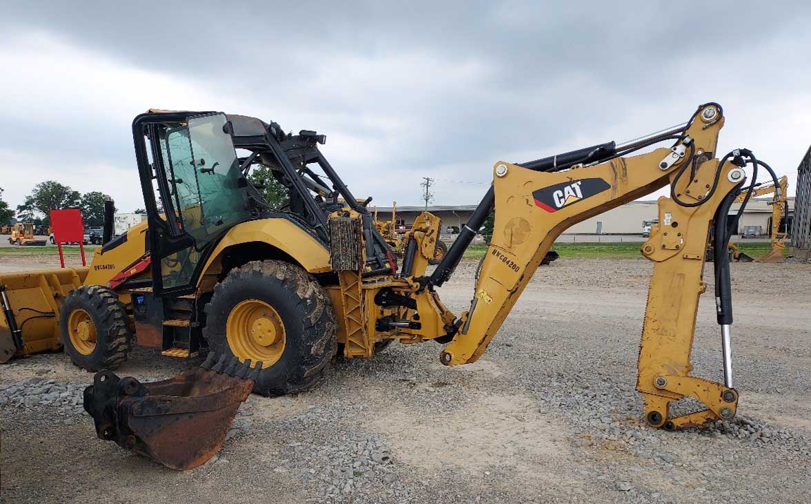 2018 Caterpillar 420F2 Backhoe
