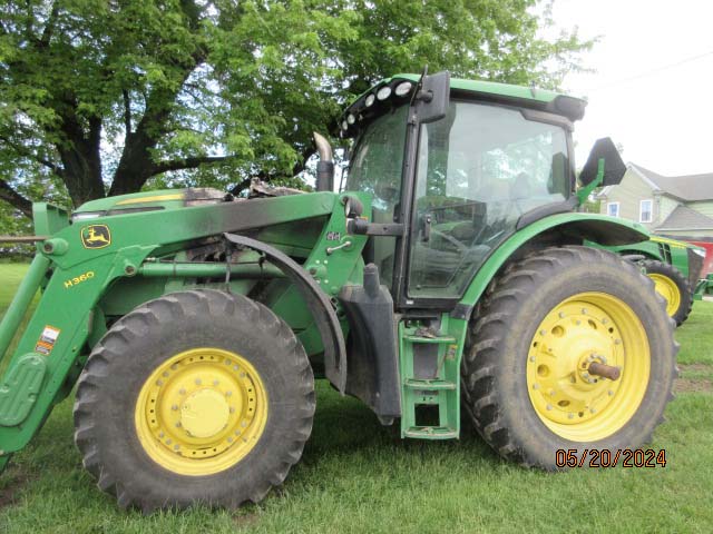 2015 John Deere 6150R Tractor
