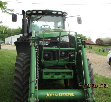 2015 John Deere 6150R Tractor - Image 2