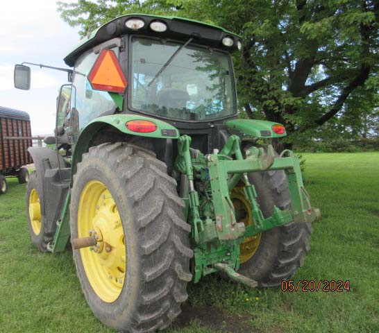 2015 John Deere 6150R Tractor - Image 6