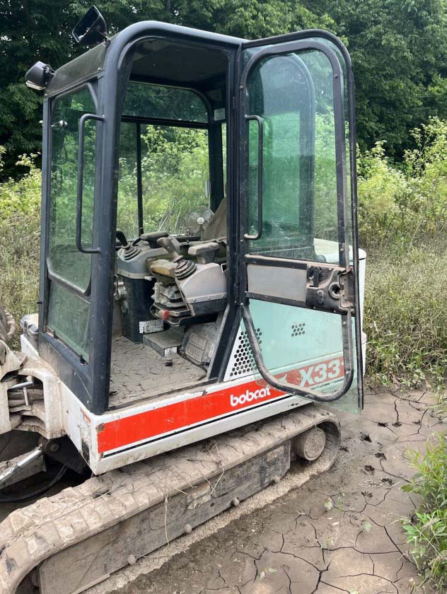 1999 Bobcat X331 Excavator - Image 5