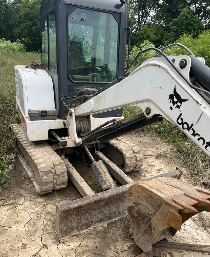 1999 Bobcat X331 Excavator - Image 9